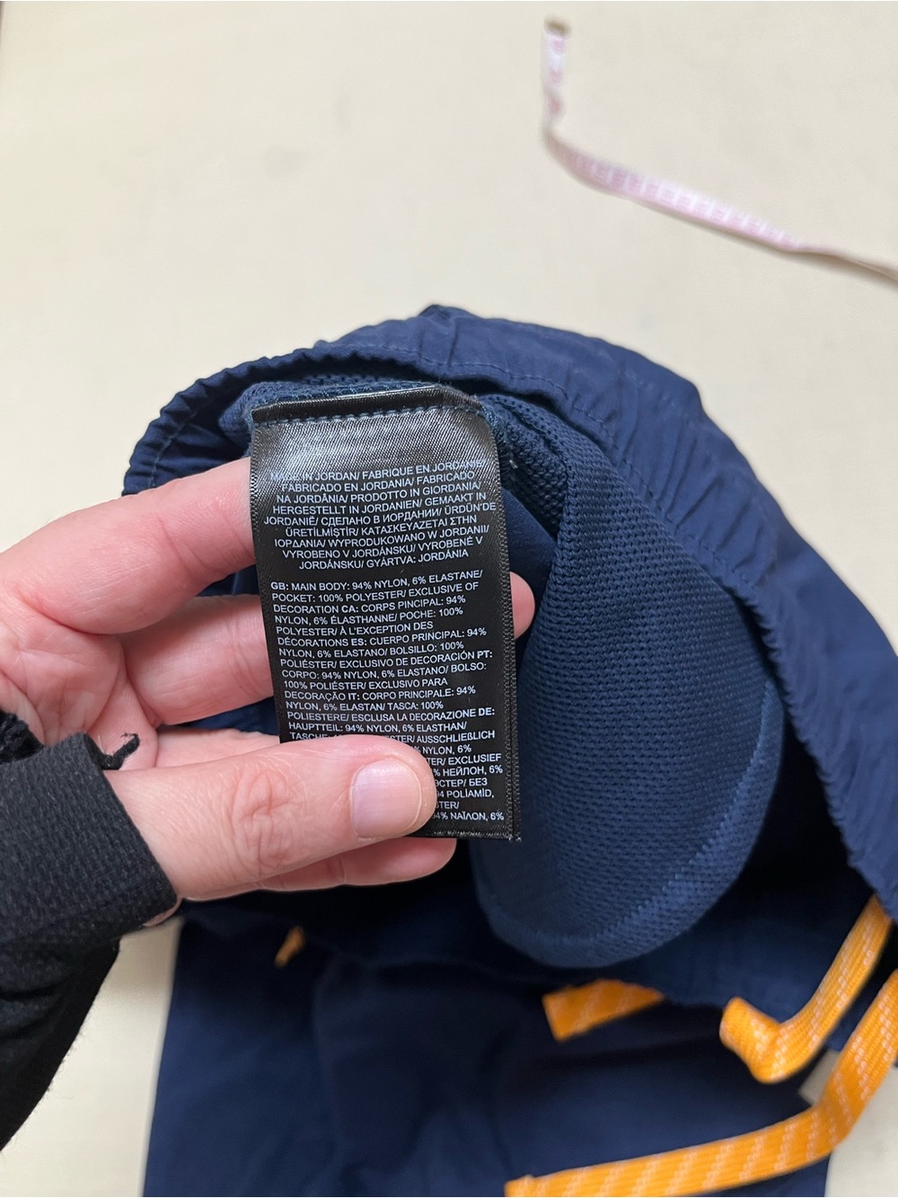 The North Face 2X navy shorts - Picture 7 of 13